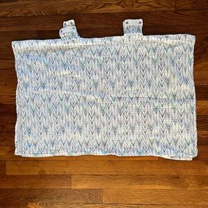 NWOT Aden & Anias Muslin Cotton Car Seat Canopy Breastfeeding Cover One Size